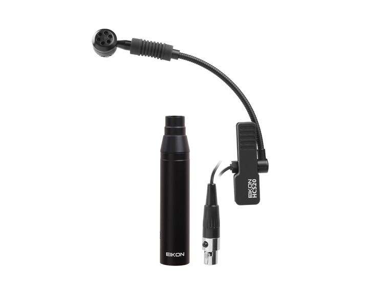 Eikon HCS20 Instrument Microphone for wind instruments