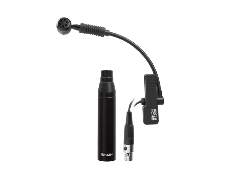 Eikon HCS20 Instrument Microphone for wind instruments 