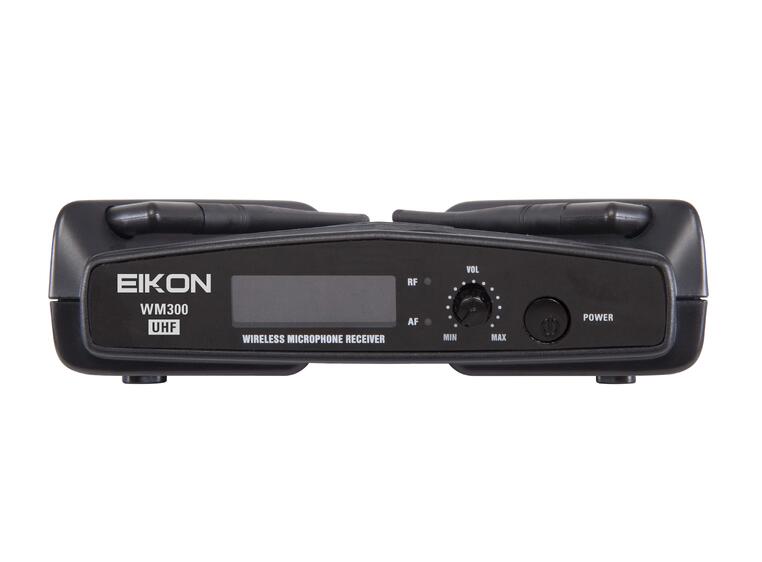 Eikon WM300Kit UHF Wireless Mic Kit HEAD+Hand Single CH