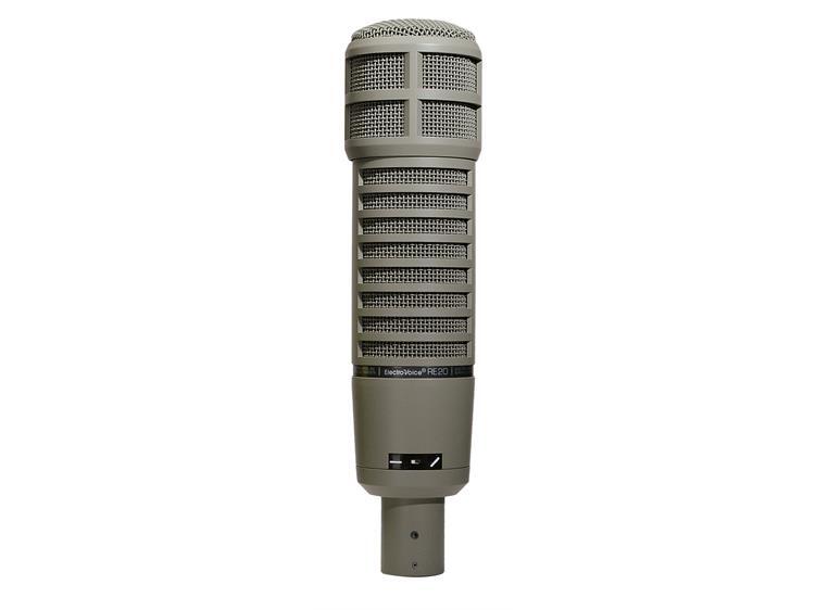 Electro-Voice RE 20 Dynamisk mikrofon