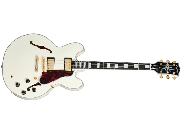 Epiphone 1959 ES-355 Classic White Incl Hard Case 