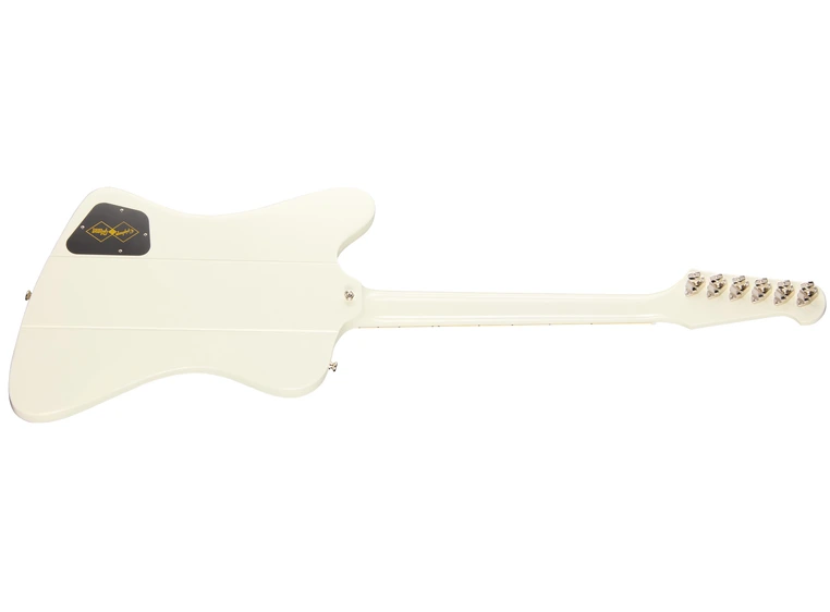 Epiphone 1963 Firebird V Maestro Vibrola Polaris White 