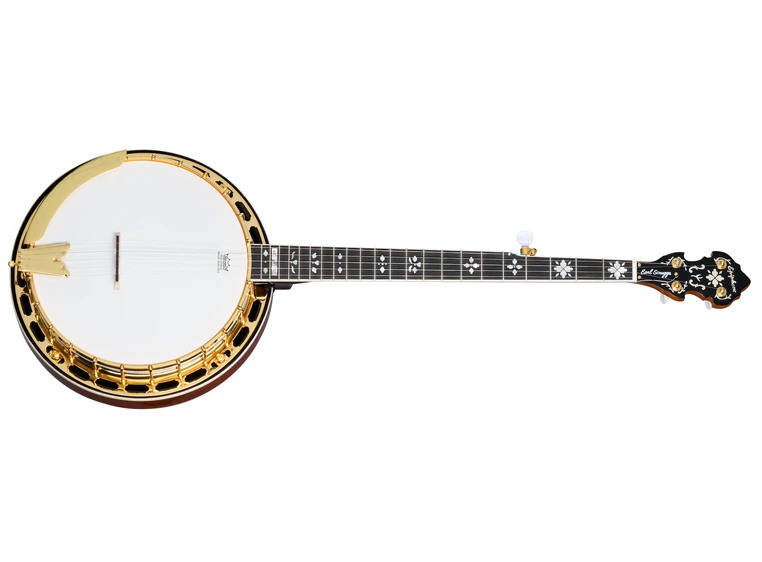 Epiphone Earl Scruggs Golden Deluxe Banjo - Vintage Sunburst 