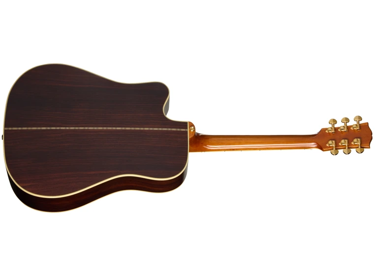 Epiphone Hummingbird Deluxe EC Autumn Burst 