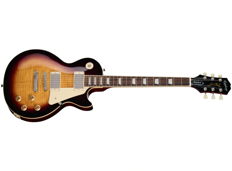 Epiphone Les Paul Standard 50s Figured Bourbonon Burst 