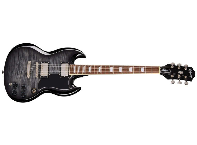 Epiphone SG Tribute Plus Ebony Burst 