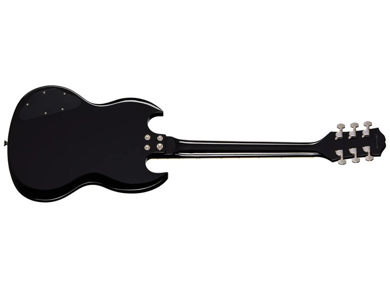Epiphone SG Tribute Plus Ebony Burst 
