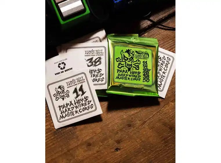 Ernie Ball 2201 Papa Het's Signature (011-050) 