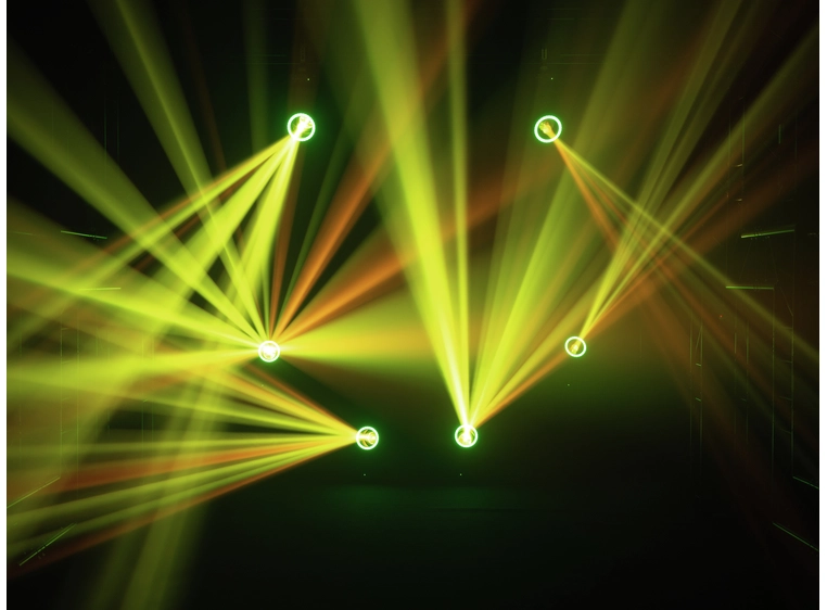 Eurolite LED TMH-B120 Hypno Moving Head Beam 