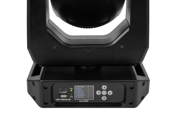 Eurolite LED TMH-B120 Hypno Moving Head Beam 