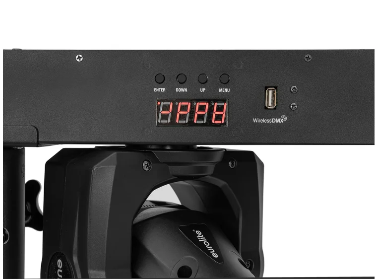 Eurolite LED TMH Bar S120 Moving Head Spots 