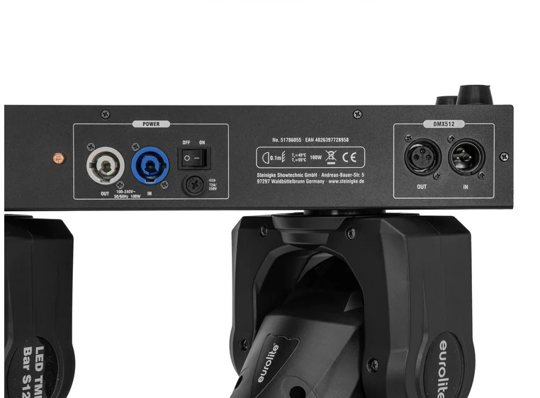 Eurolite LED TMH Bar S120 Moving Head Spots 