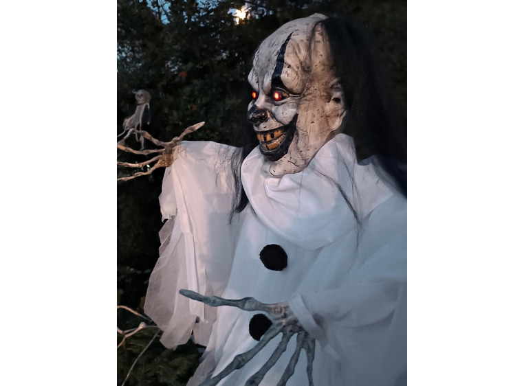 Europalms Figure Clown Gildo animated, 80cm 