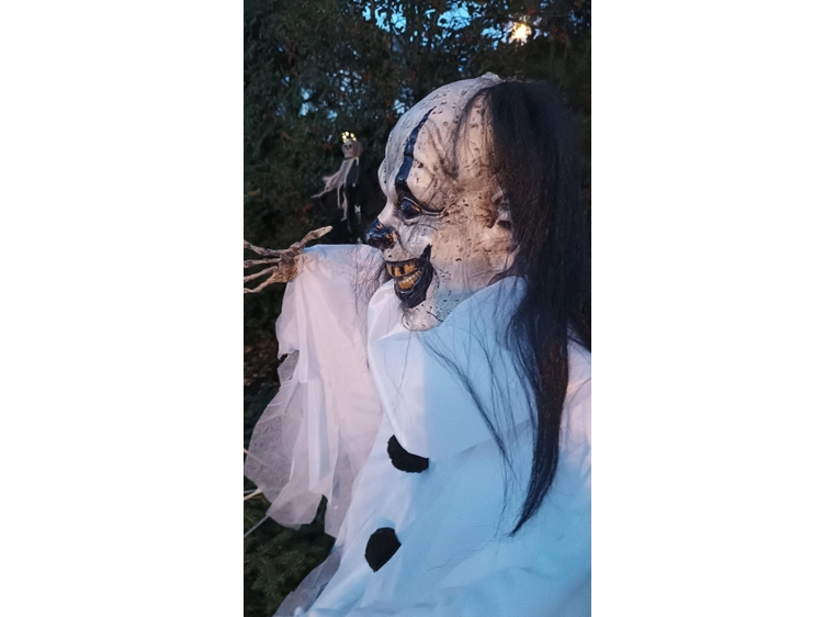 Europalms Figure Clown Gildo animated, 80cm 