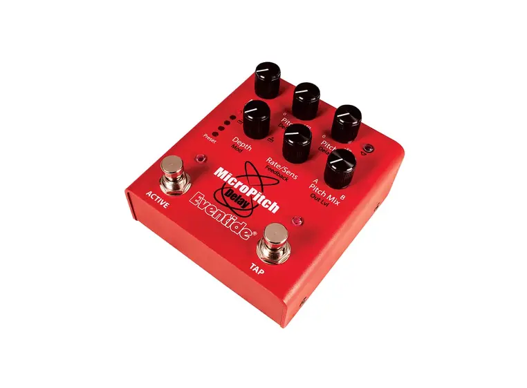 Eventide MicroPitch Delay Multi Tap Pedal 