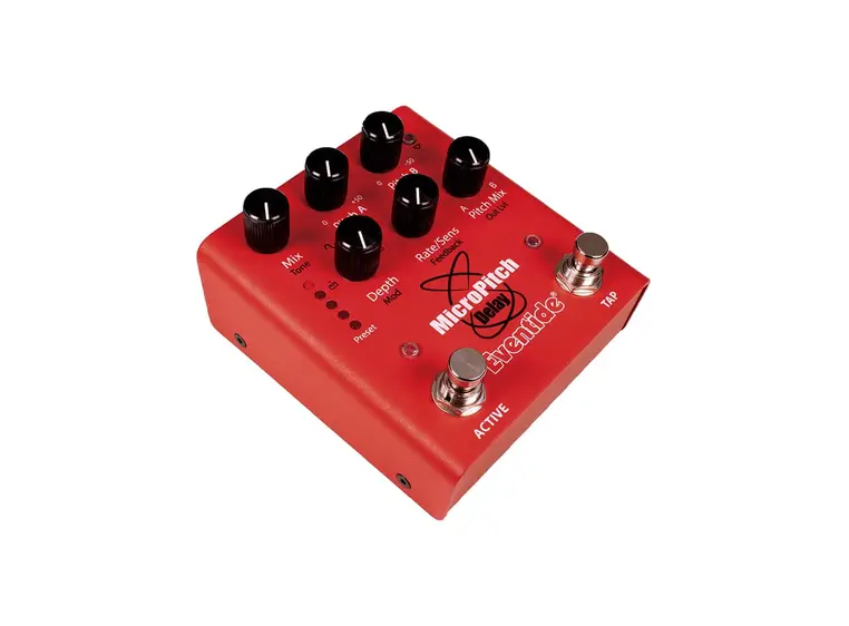 Eventide MicroPitch Delay Multi Tap Pedal 