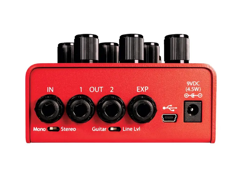 Eventide MicroPitch Delay Multi Tap Pedal 