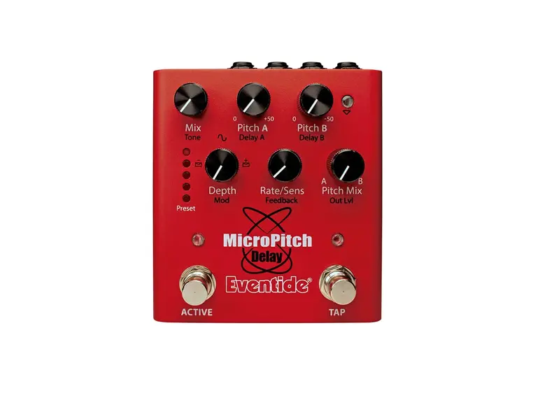 Eventide MicroPitch Delay Multi Tap Pedal 