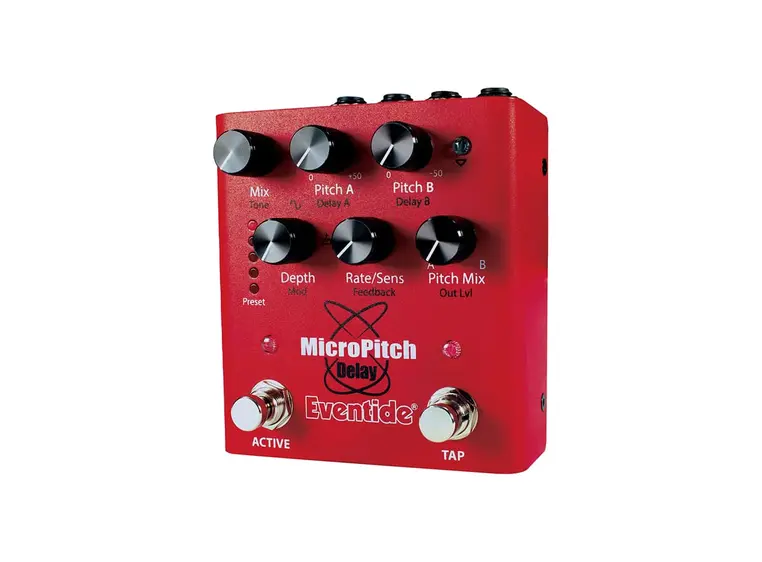 Eventide MicroPitch Delay Multi Tap Pedal 