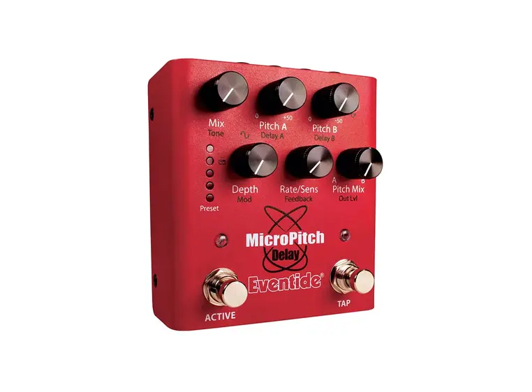 Eventide MicroPitch Delay Multi Tap Pedal 