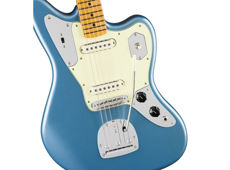 Fender Am Pro Classic Jaguar Faded Lake Placid Blue, MN 