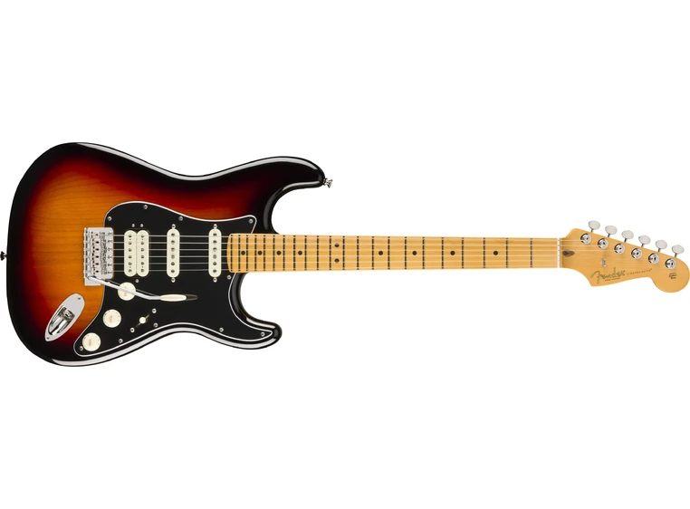 Fender Am Pro Classic Stratocaster HSS 3-Color Sunburst, MN 