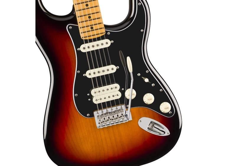 Fender Am Pro Classic Stratocaster HSS 3-Color Sunburst, MN 