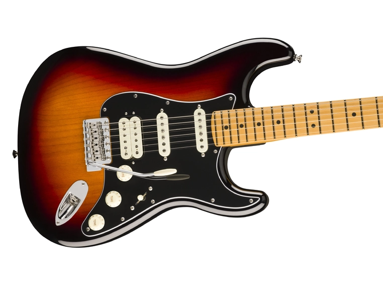 Fender Am Pro Classic Stratocaster HSS 3-Color Sunburst, MN 