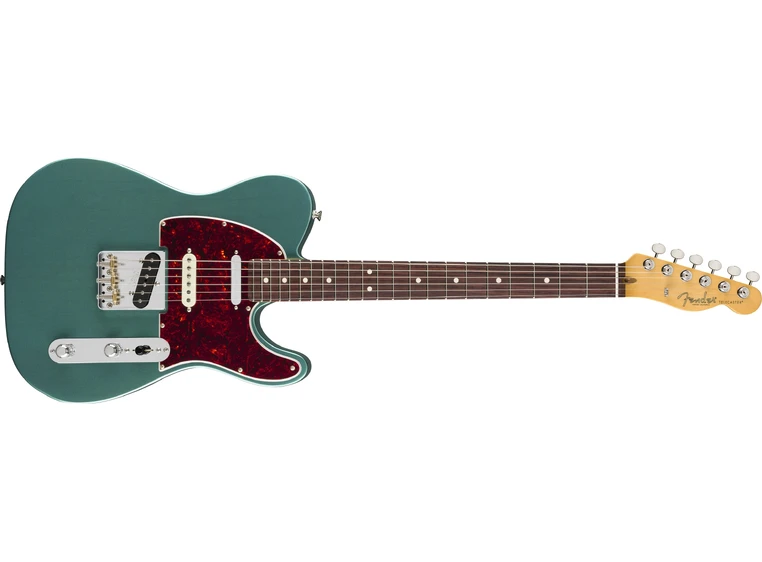 Fender Am Pro Classic Telecaster SSS Faded Sherwood Green Metallic, RW 