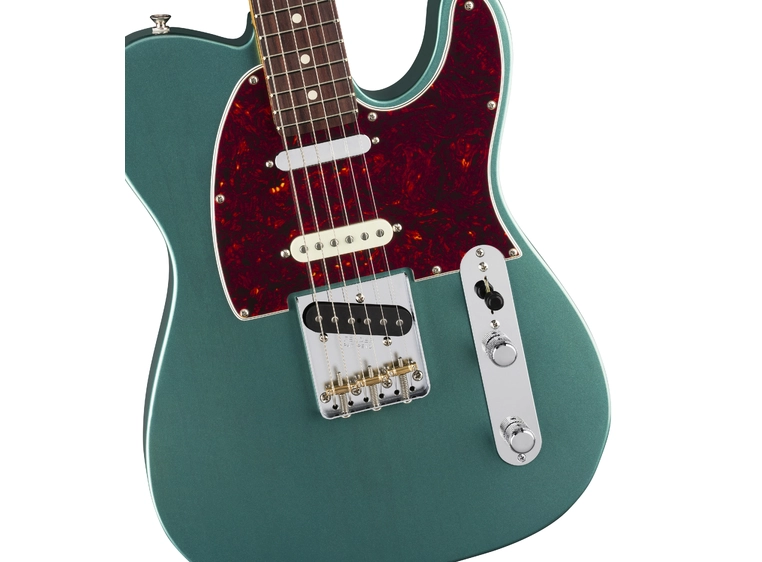 Fender Am Pro Classic Telecaster SSS Faded Sherwood Green Metallic, RW 