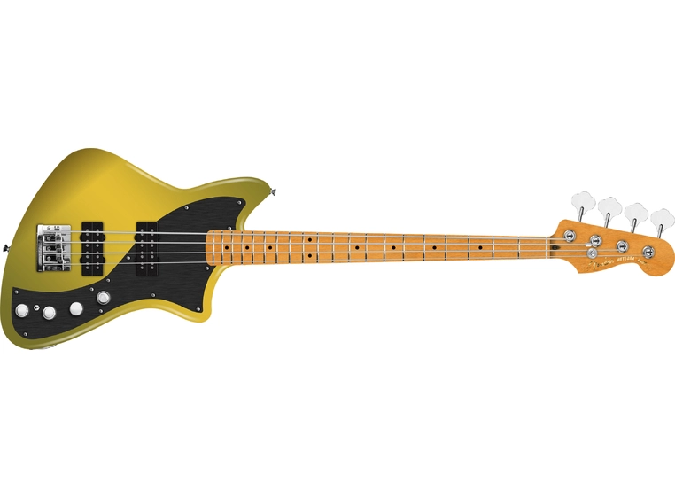 Fender American Ultra II Meteora Bass MN, Solar Flare 