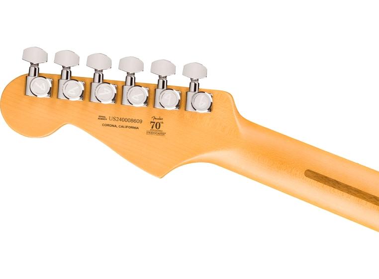 Fender American Ultra II Stratocaster HSS, EB, Texas Tea 