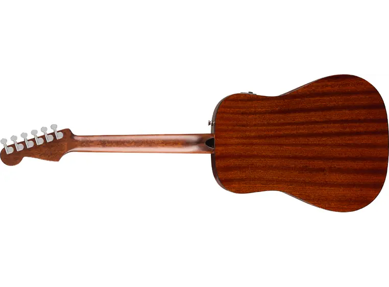 Fender California Deluxe Redondo Jr. E Mahogany, WN, Natural 