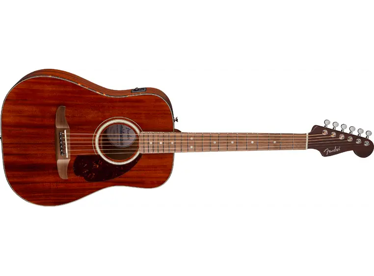 Fender California Deluxe Redondo Jr. E Mahogany, WN, Natural 