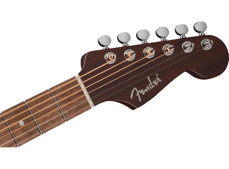 Fender California Deluxe Redondo Jr. E Mahogany, WN, Natural 