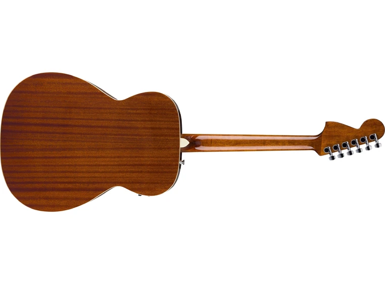 Fender California Standard Monterey E Sapele Top, Ivory Pickguard, Nat. Sapele 