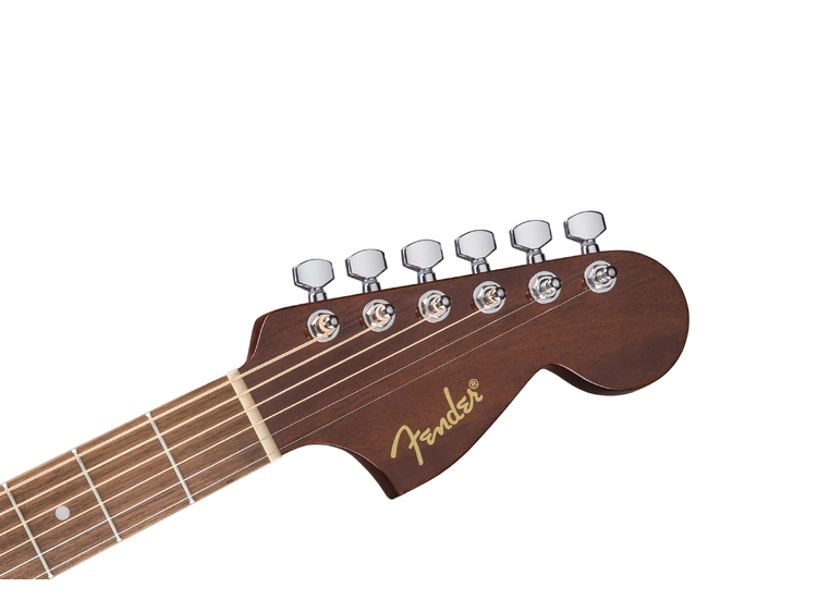 Fender California Standard Monterey E Sapele Top, Ivory Pickguard, Nat. Sapele 