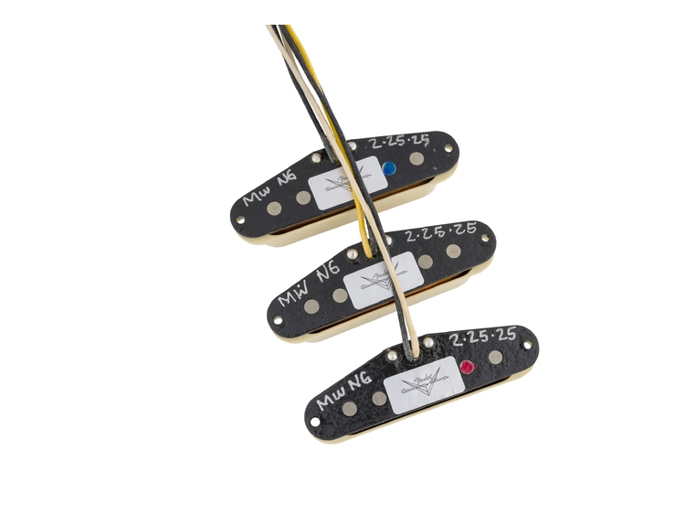 Fender Custom Shop Ancho Poblano Stratocaster Pickups, Set of 3 