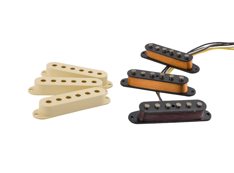 Fender Custom Shop Ancho Poblano Stratocaster Pickups, Set of 3 