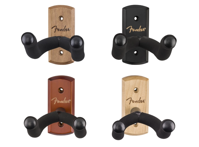 Fender Essentials Guitar Wall Hanger Rosewood 