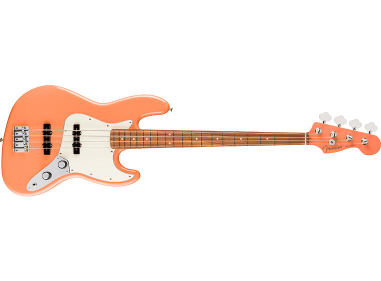 Fender Limited Edition Player Jazz Bass PF, Pacific Peach