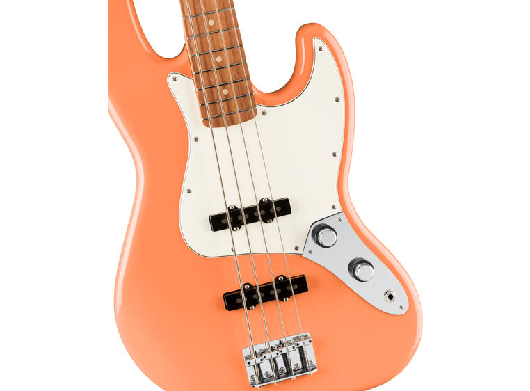 Fender Limited Edition Player Jazz Bass PF, Pacific Peach