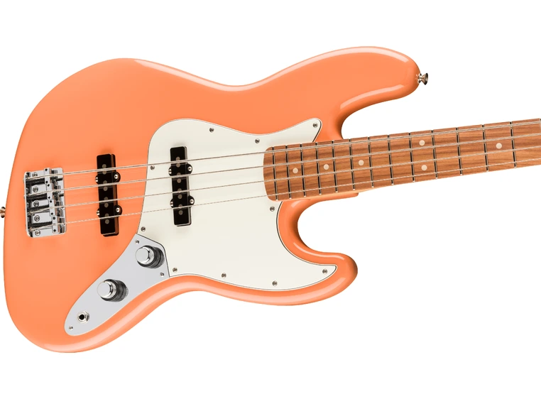 Fender Limited Edition Player Jazz Bass PF, Pacific Peach 