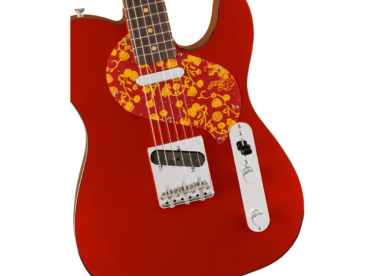 Fender Ltd Ed Raphael Saadiq Telecaster RW, Dark Metallic Red 