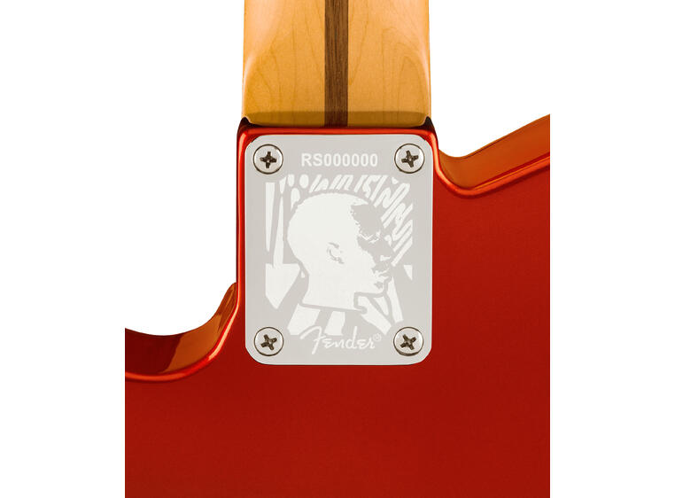 Fender Ltd Ed Raphael Saadiq Telecaster RW, Dark Metallic Red