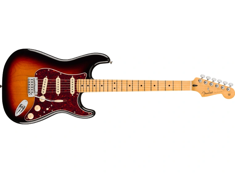 Fender Player II Mod. Stratocaster MN, 3 Tone Sunburst 