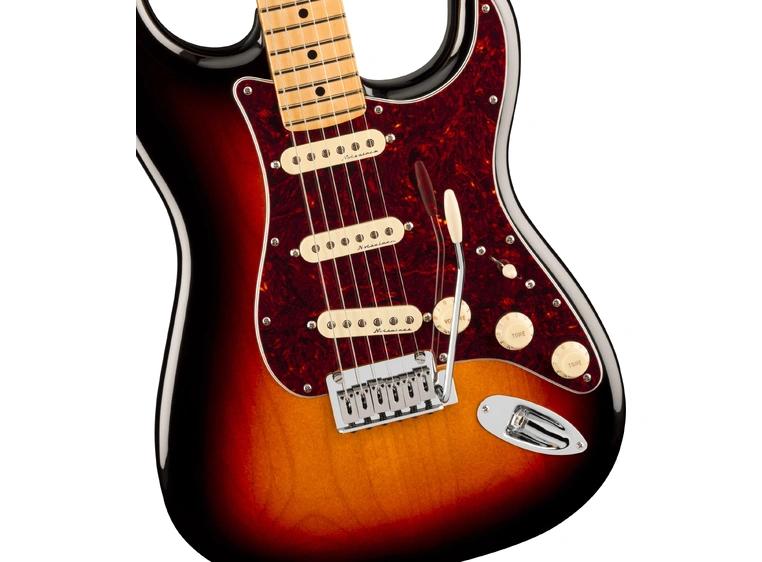 Fender Player II Mod. Stratocaster MN, 3 Tone Sunburst 