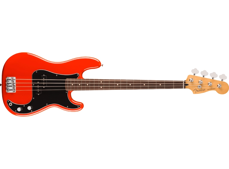 Fender Player II Precision Bass RW, Coral Red