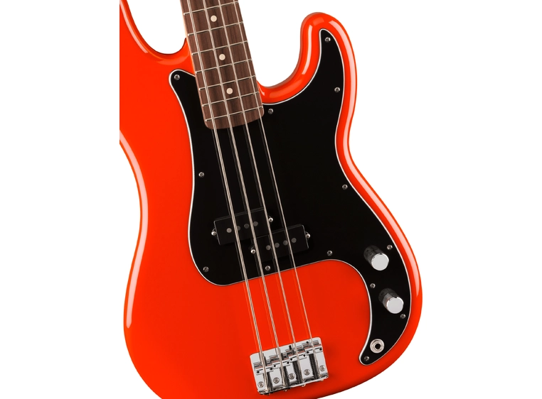 Fender Player II Precision Bass RW, Coral Red