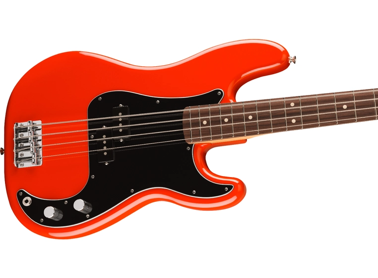 Fender Player II Precision Bass RW, Coral Red